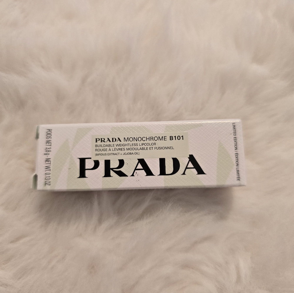 Prada Monochrome Soft Matte Lipstick